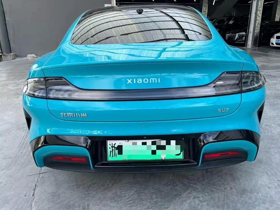 Xiaomi Auto Xiaomi SU7 2024 RWD Long Range Intelligent Driving Edition фото 5