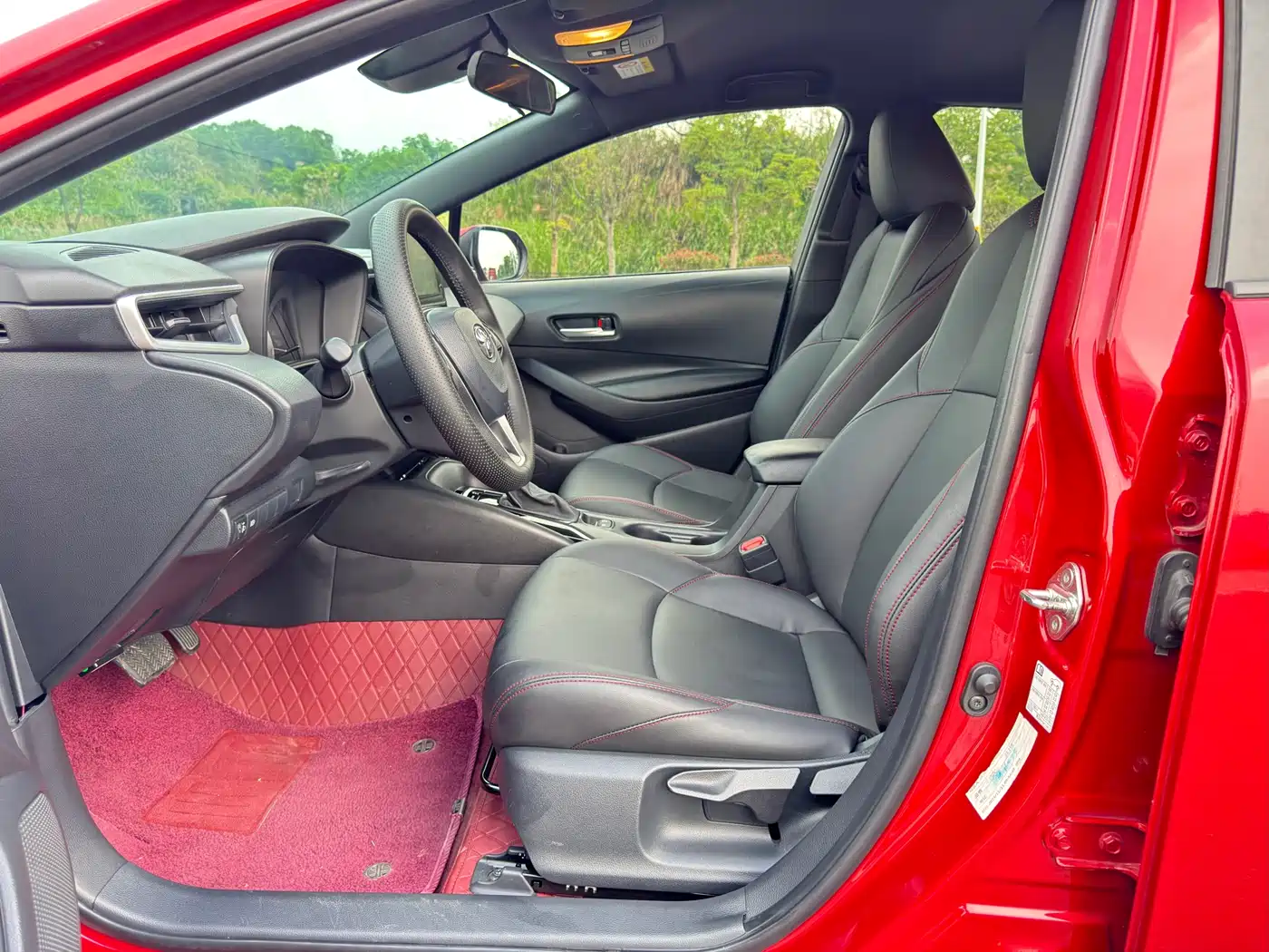 Toyota Levin 2021 TNGA 1.5L CVT Leading Edition фото 11