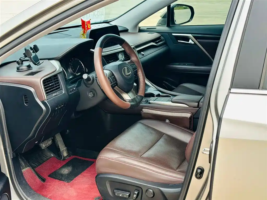 Lexus RX 2020 Facelift 300 2WD Comfort Edition фото 8