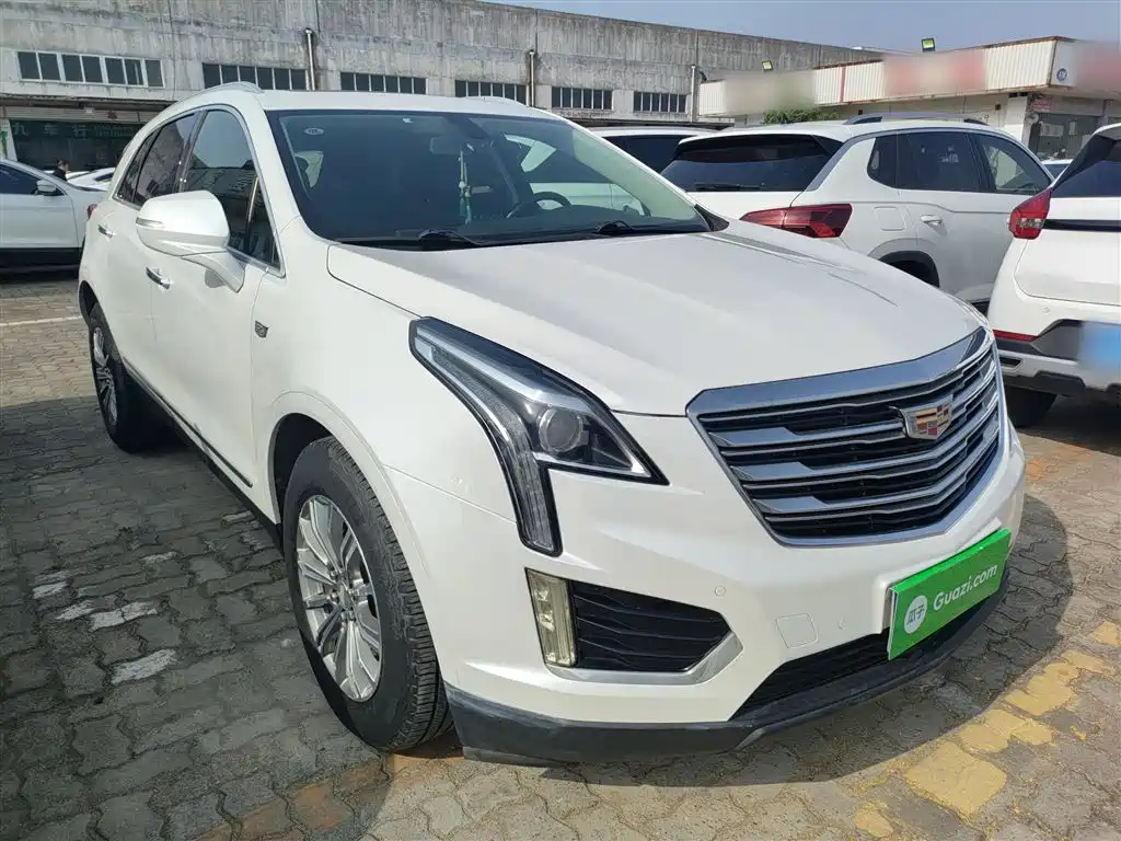 Cadillac XT5 2016 25T Luxury Model фото 4
