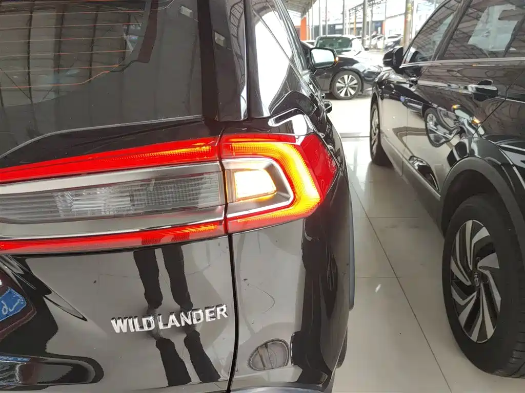 Toyota Wildlander 2022 2.0L CVT FWD Luxury PLUS Edition фото 8