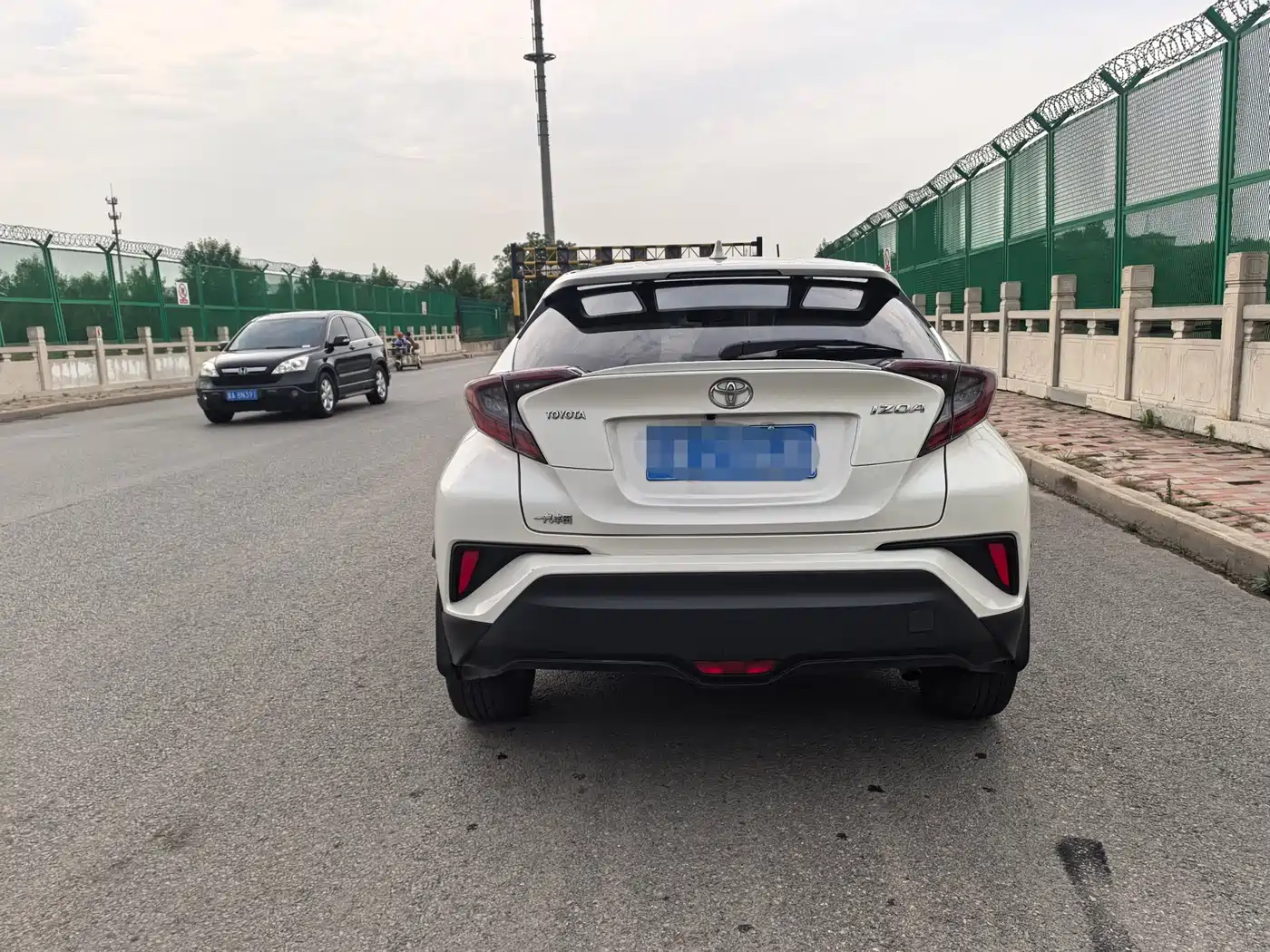 Toyota IZOA 2020 2.0L Yi Chi Edition фото 5