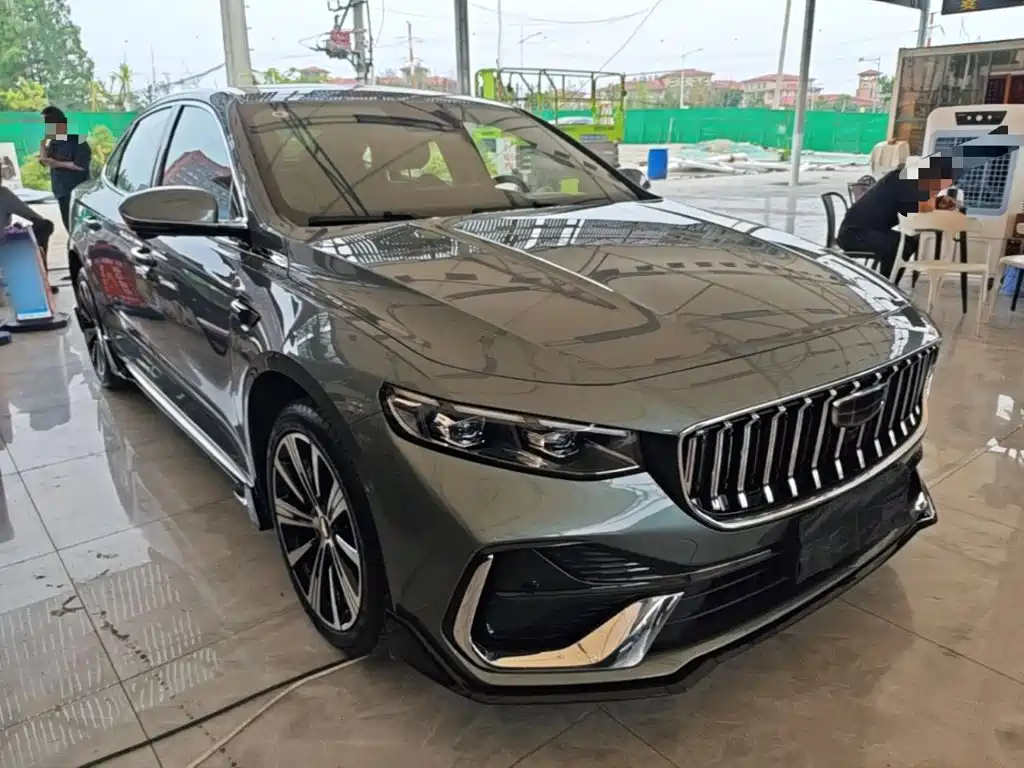 Geely Preface 2025 2026 Orient Yao 2.0TD Moonview Edition