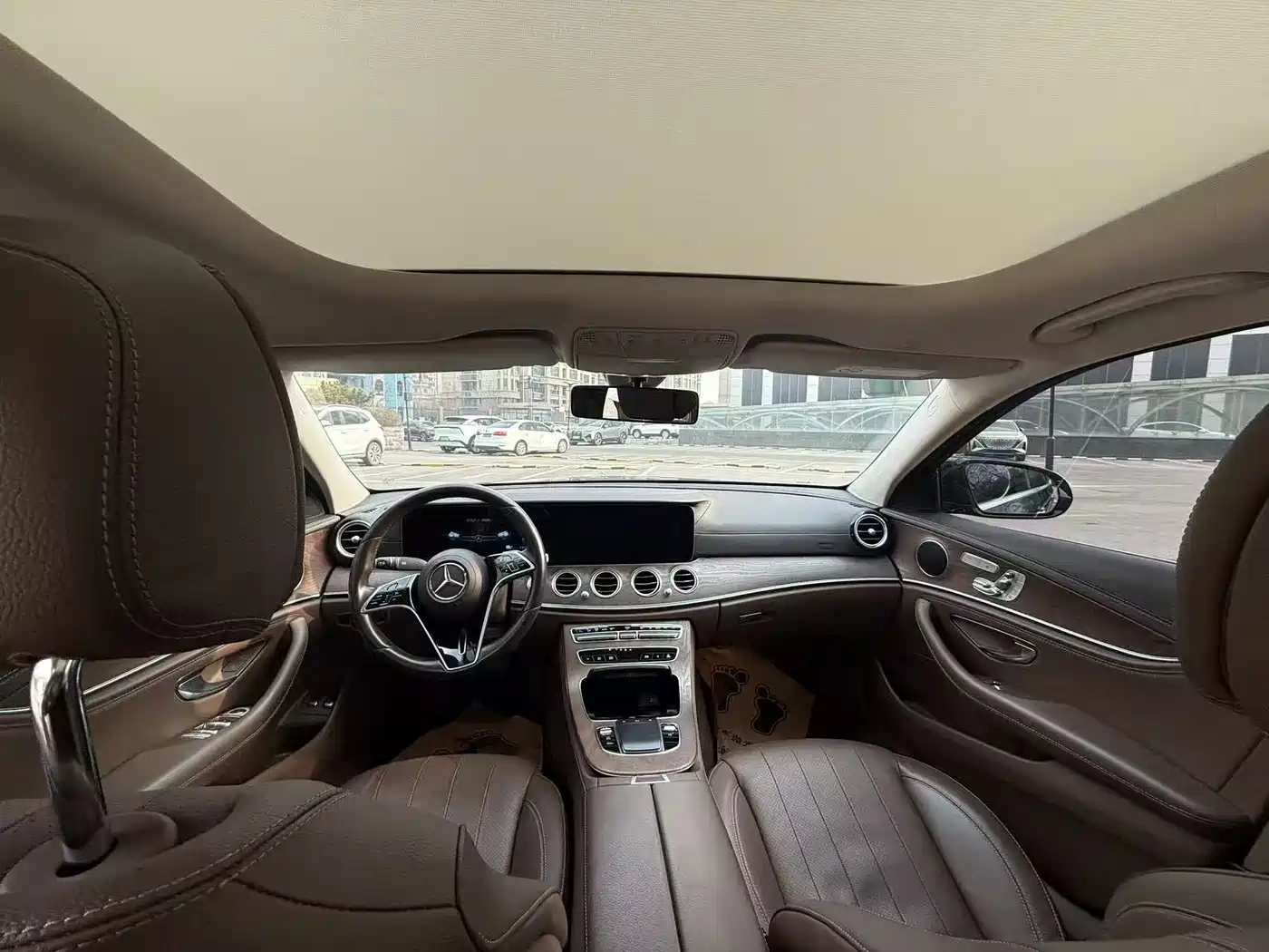 MERCEDES-BENZ E CLASS NEW ENERGY