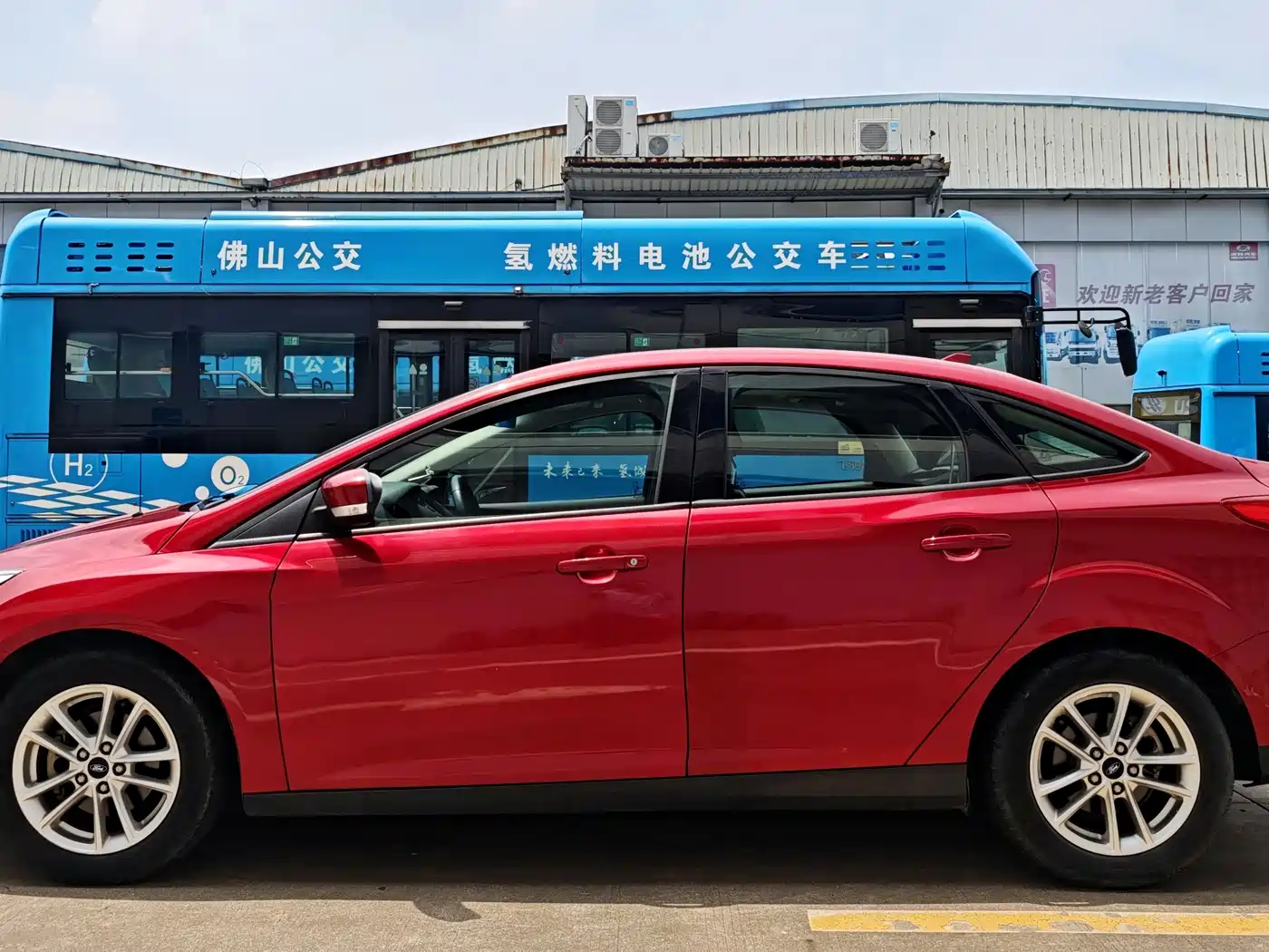Ford Focus 2017 2017 Sedan 1.6L Automatic Fashion Smart Edition