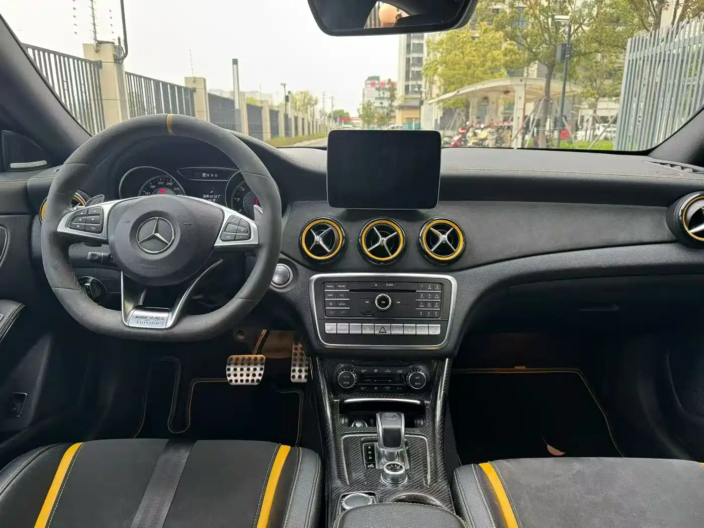 Mercedes-Benz CLA AMG 2017 Facelift AMG CLA 45 4MATIC фото 6
