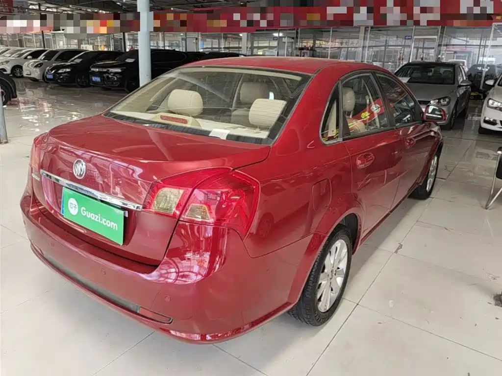 Buick Excelle 2013 1.5L Automatic Exclusive фото 7