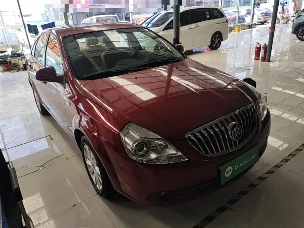 Buick Excelle 2013 1.5L Automatic Exclusive фото 4
