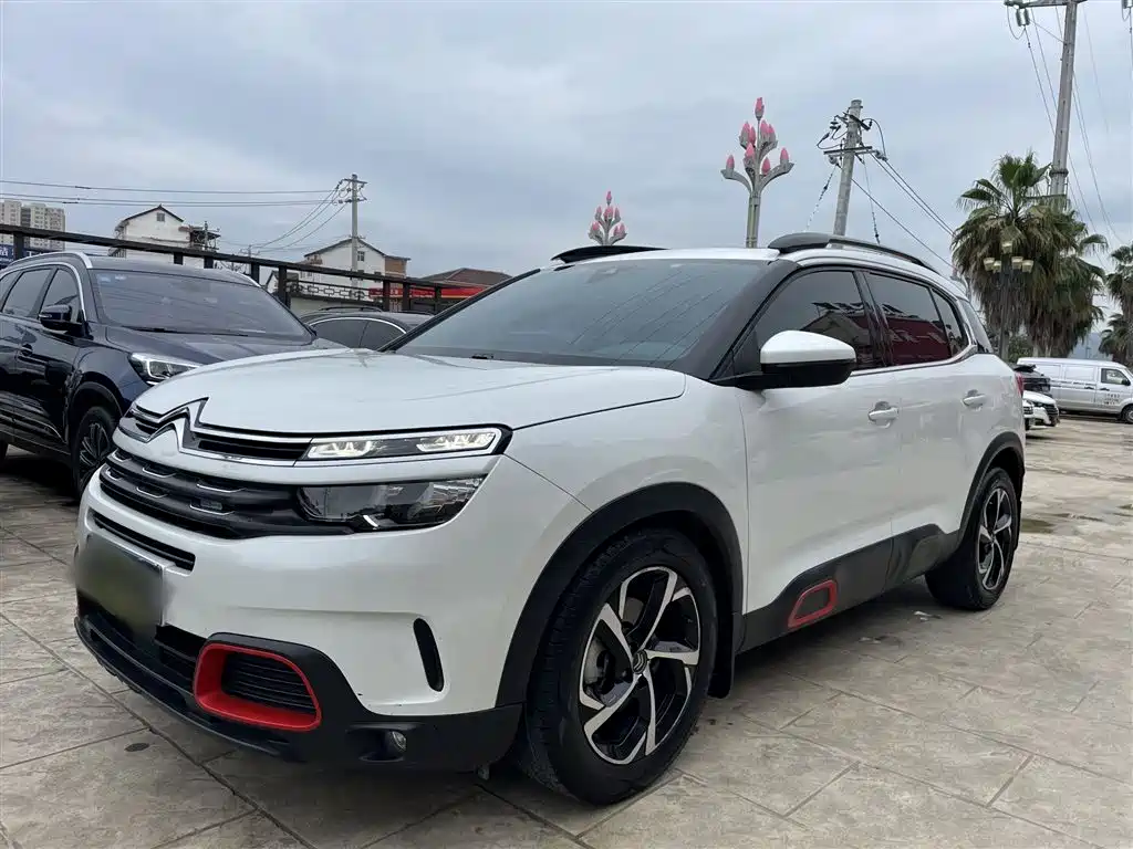 Citroën Tianyi C5 AIRCROSS 2018 — пригон из Китая