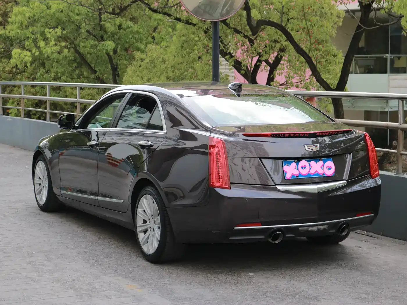 Cadillac ATS-L 2017 28T Fashion фото 3