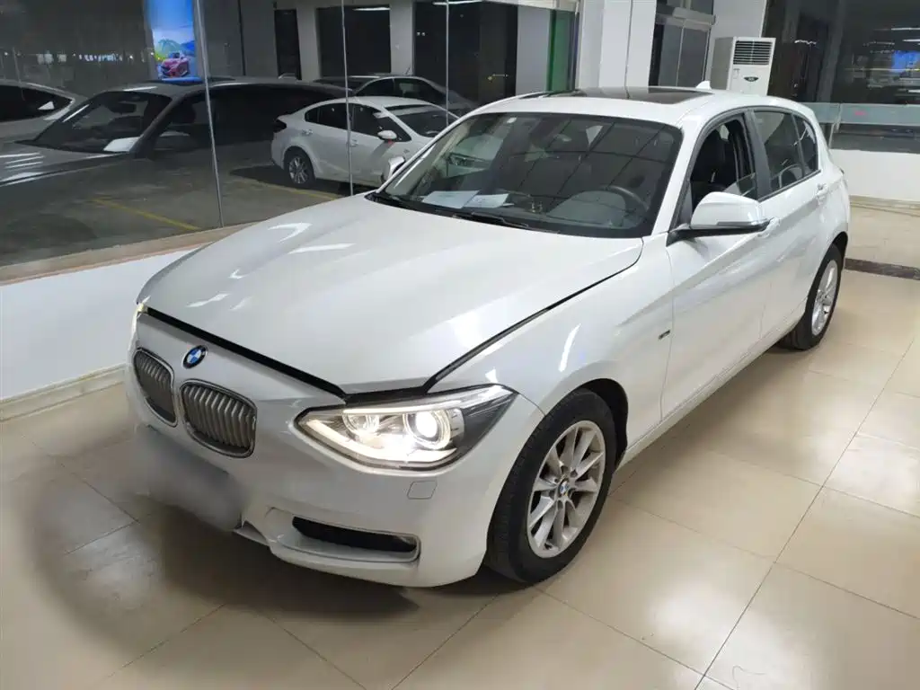 BMW 1 Series (Import) 2013 Facelift 116i Urban Model