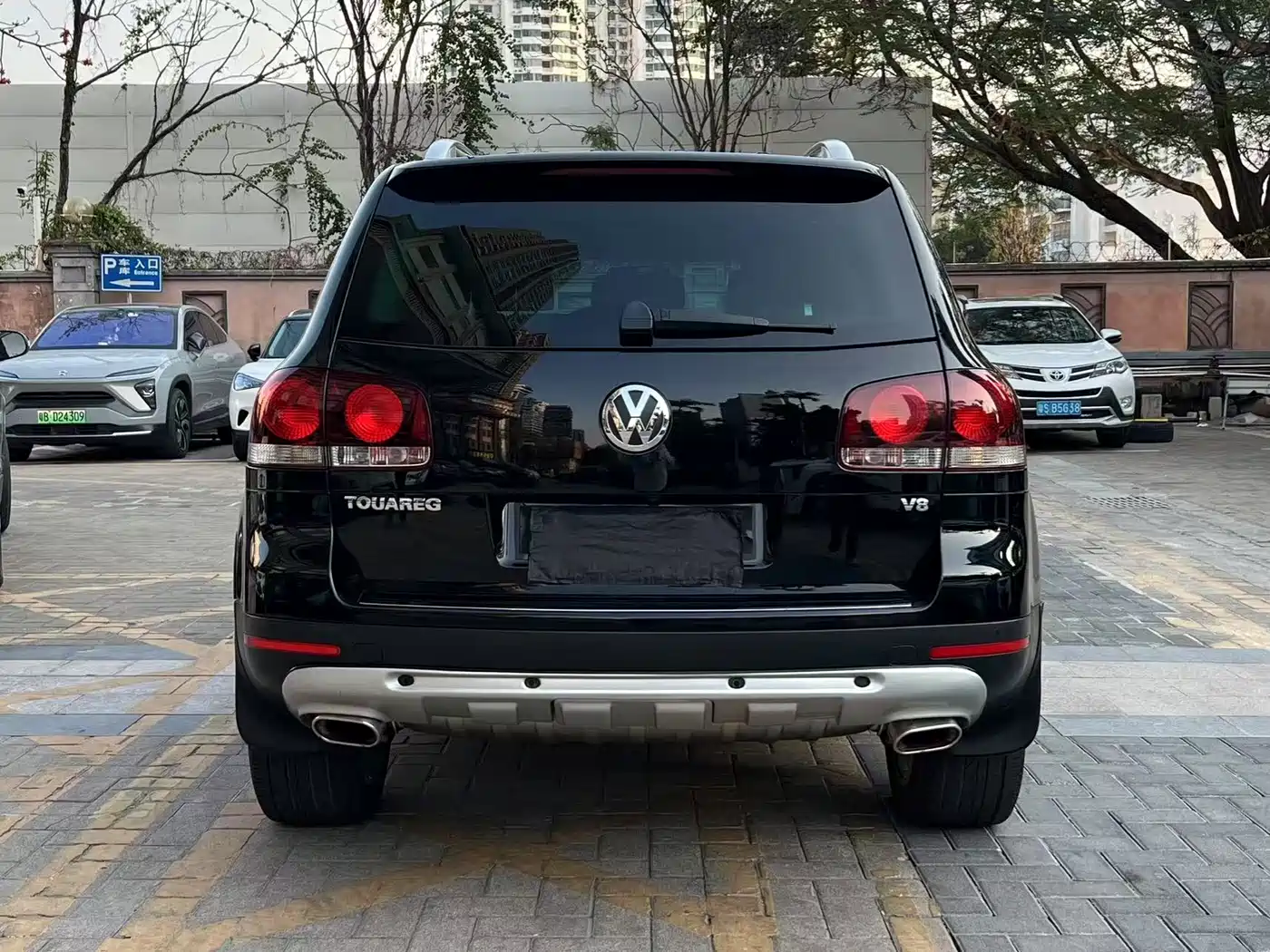 Volkswagen Touareg 2007 3.6L Premium фото 10