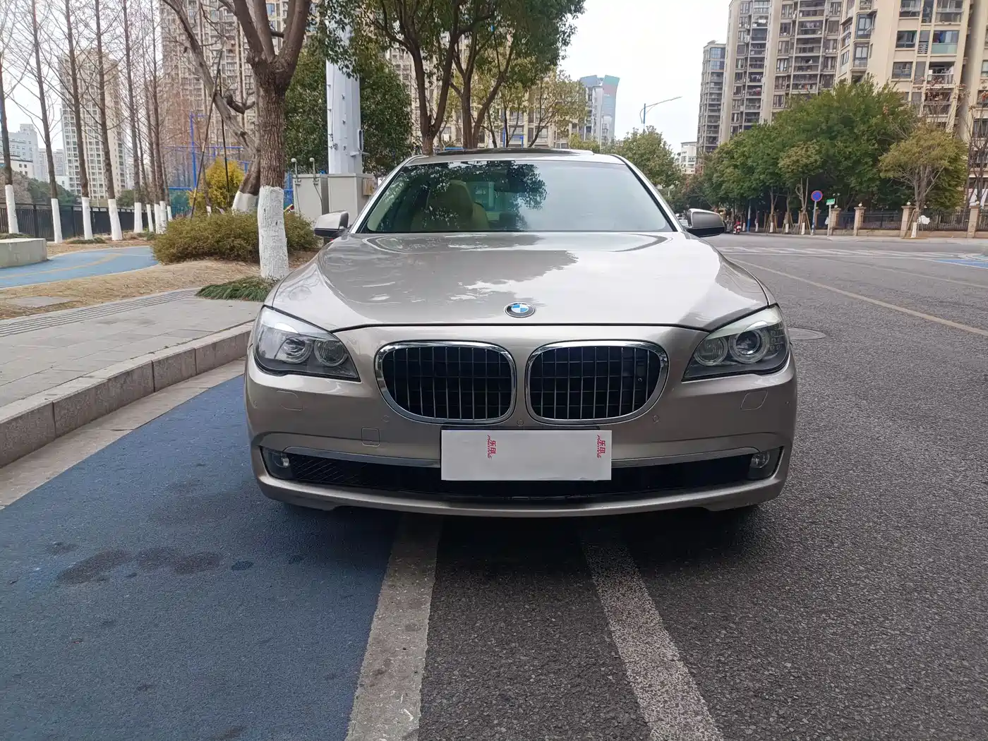 BMW 7 Series 2009 740Li Premium фото 2