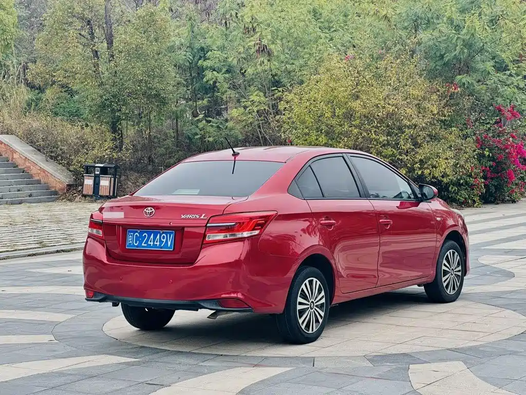 Toyota YARiS L Zhi Xiang 2018 2017 1.5E CVT Charming Edition