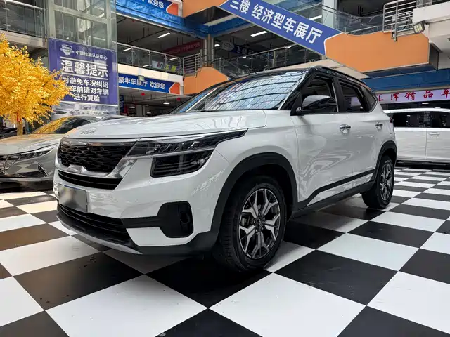  Kia KX3 Smart Run 2021 1.5L CVT Fashion Edition