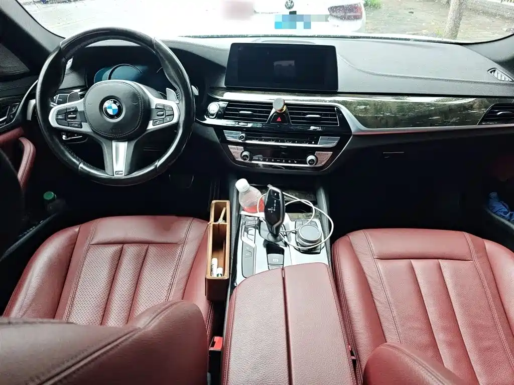 BMW 5 Series 2018 Facelift 530Li Leading M Sport Package фото 13
