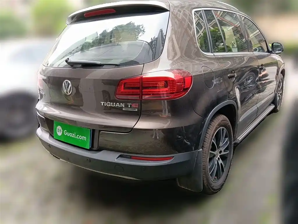 Volkswagen Tiguan 2013 1.8TSI Auto 4WD Luxury фото 5