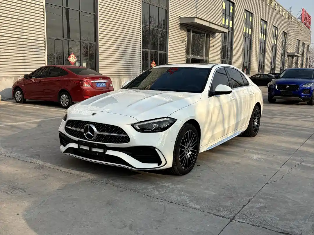 Mercedes-Benz C-Class 2023 C 200 L Sport