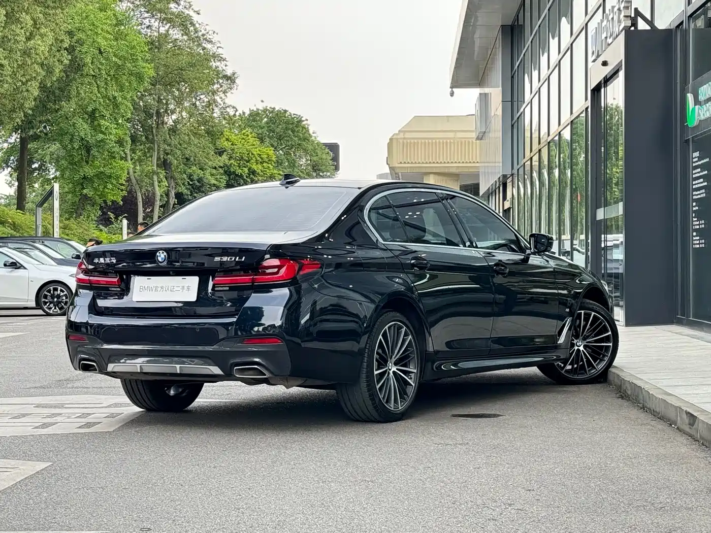 BMW 5 Series 2023 530Li Leading M Sport Package фото 7