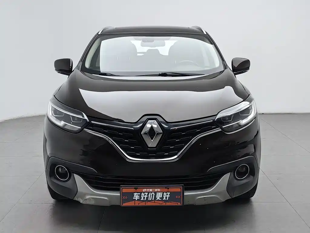Renault Kadjar 2016 2016 2.0L 2WD Leading