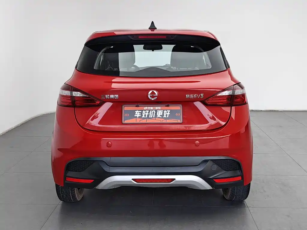 JMCG New Energy Yizhi EV3 2022 2022 Mini Radar Joy Run Edition