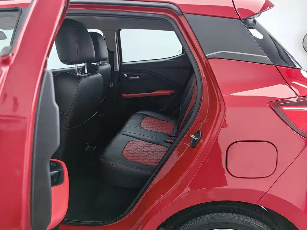 JMCG New Energy Yizhi EV3 2022 2022 Mini Radar Joy Run Edition