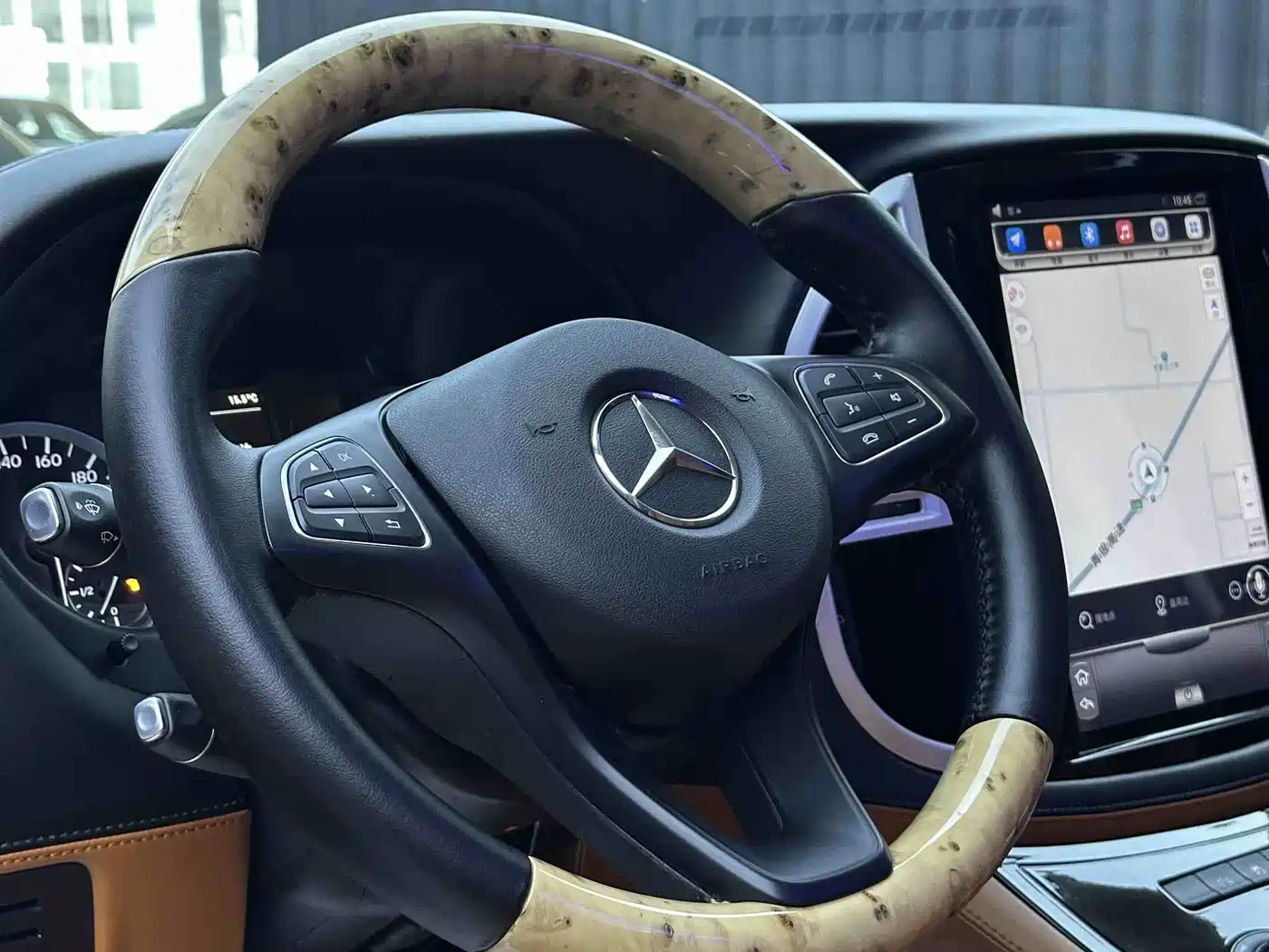Mercedes-Benz Vito 2018 2.0T Elite Edition 7-seater China VI фото 6