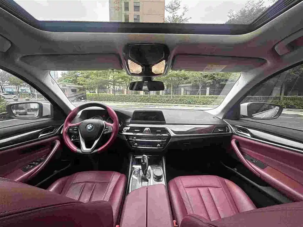 BMW 5 Series 2018 528Li Launch Special Edition фото 7