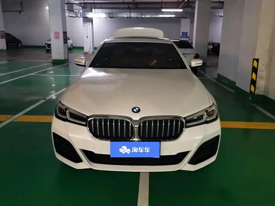 BMW 5 Series 2021 530Li Leading M Sport Package фото 2