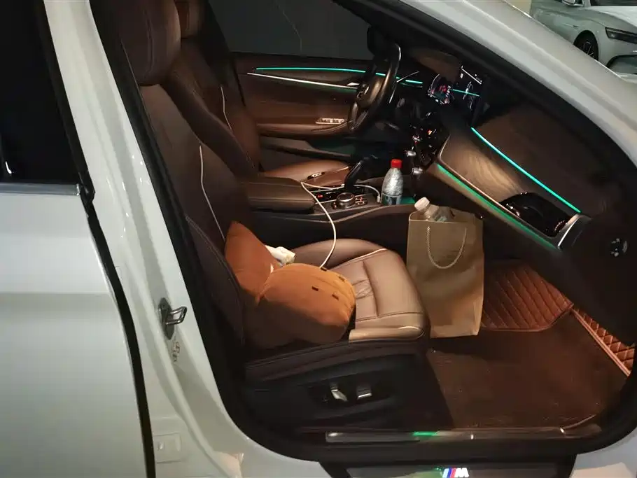 BMW 5 Series 2021 530Li Leading M Sport Package фото 8