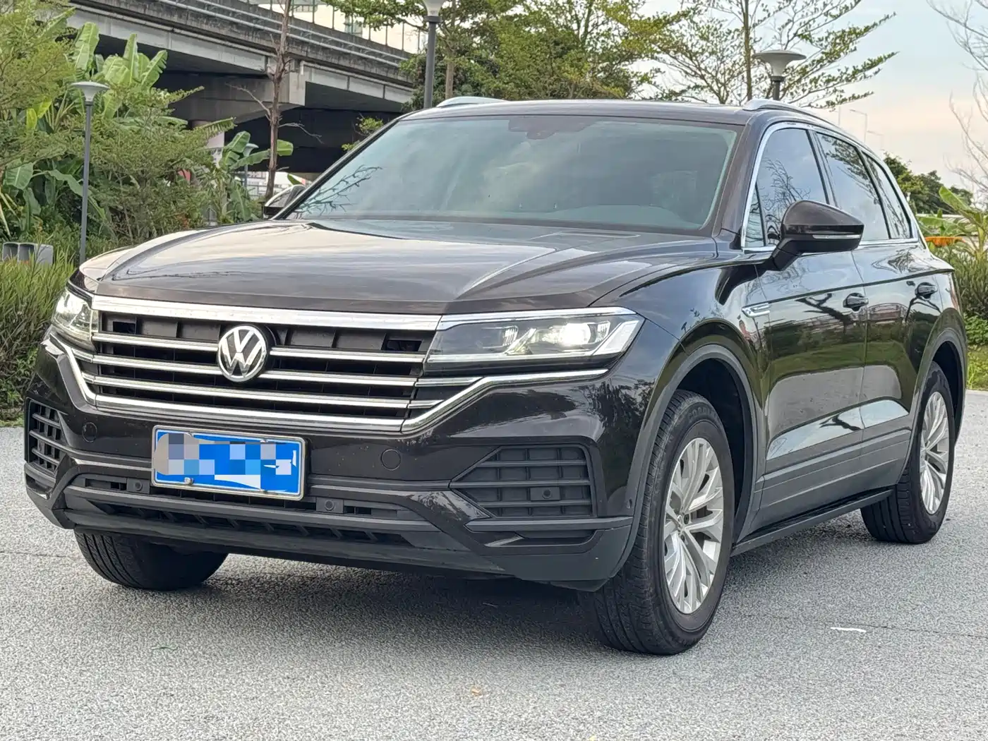 Volkswagen Touareg 2019 2.0TSI Pilot Edition China VI