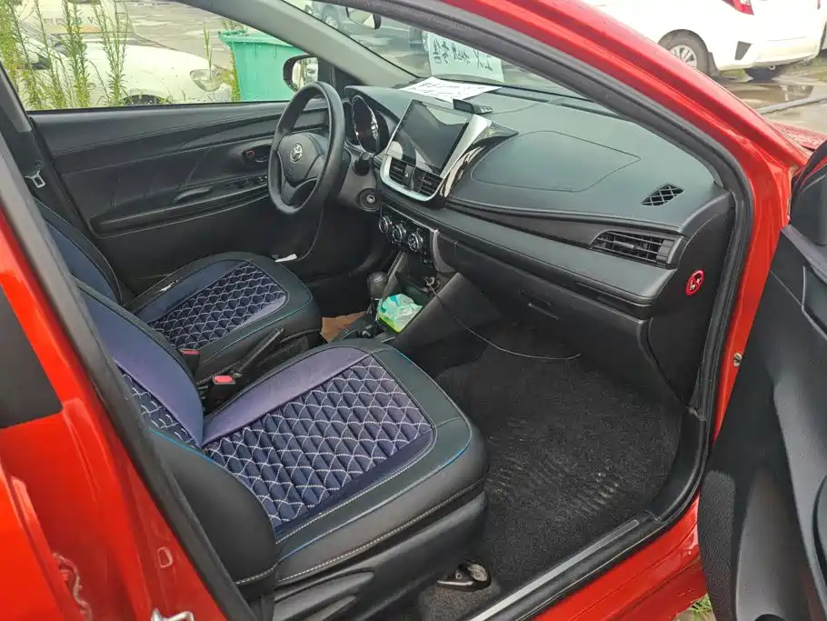 Toyota YARiS L Zhi Xiang 2017 2017 1.5E CVT Charming Edition