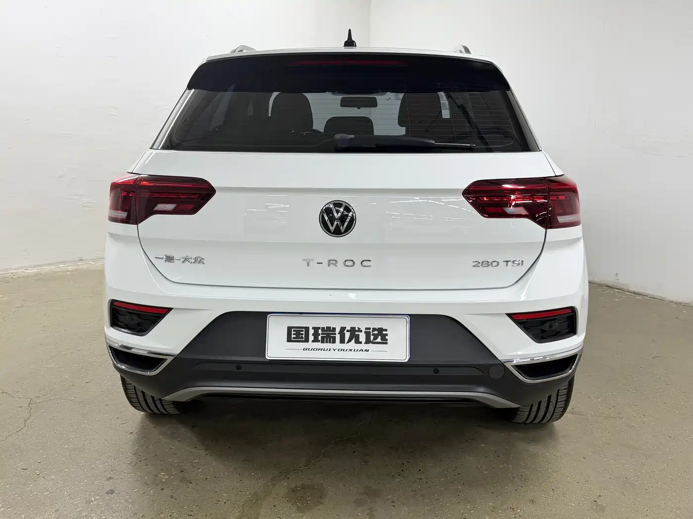 Volkswagen T-ROC 2022 280TSI DSG 2WD Comfort PLUS фото 5