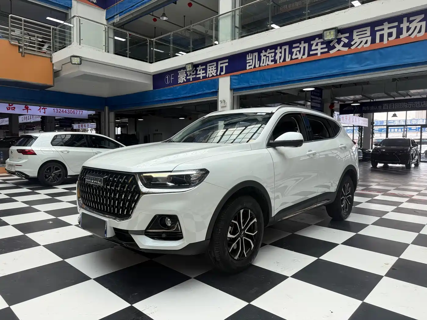 Haval H6 2023 National Trend Edition 1.5T Automatic Urban