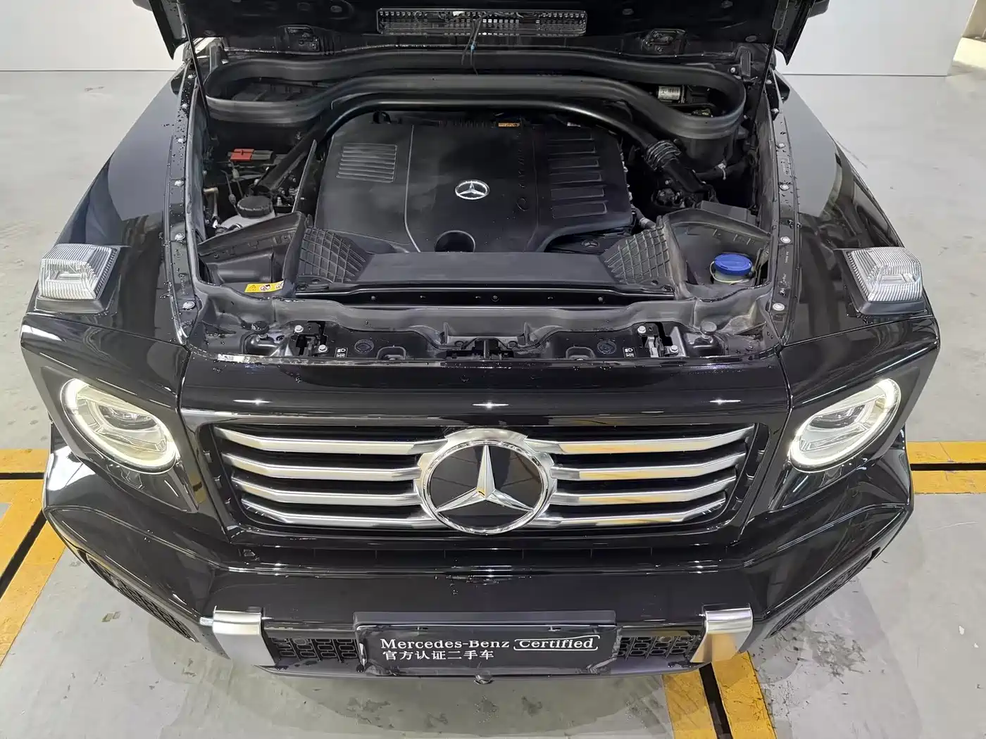 Mercedes-Benz G-Class 2025 2025 G 500