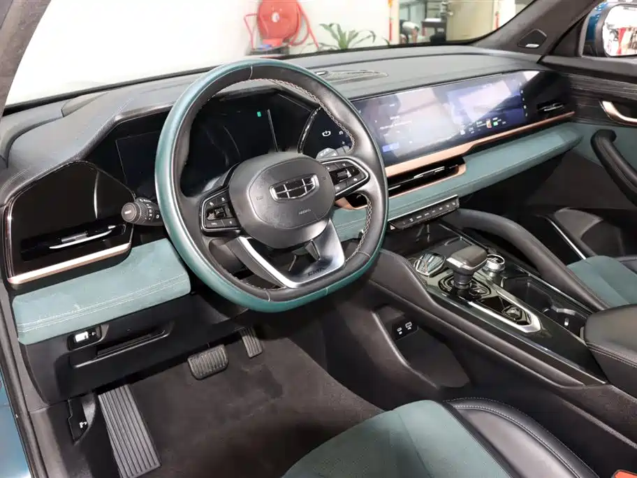 GEELY AUTOMOBILE XINGYUE L