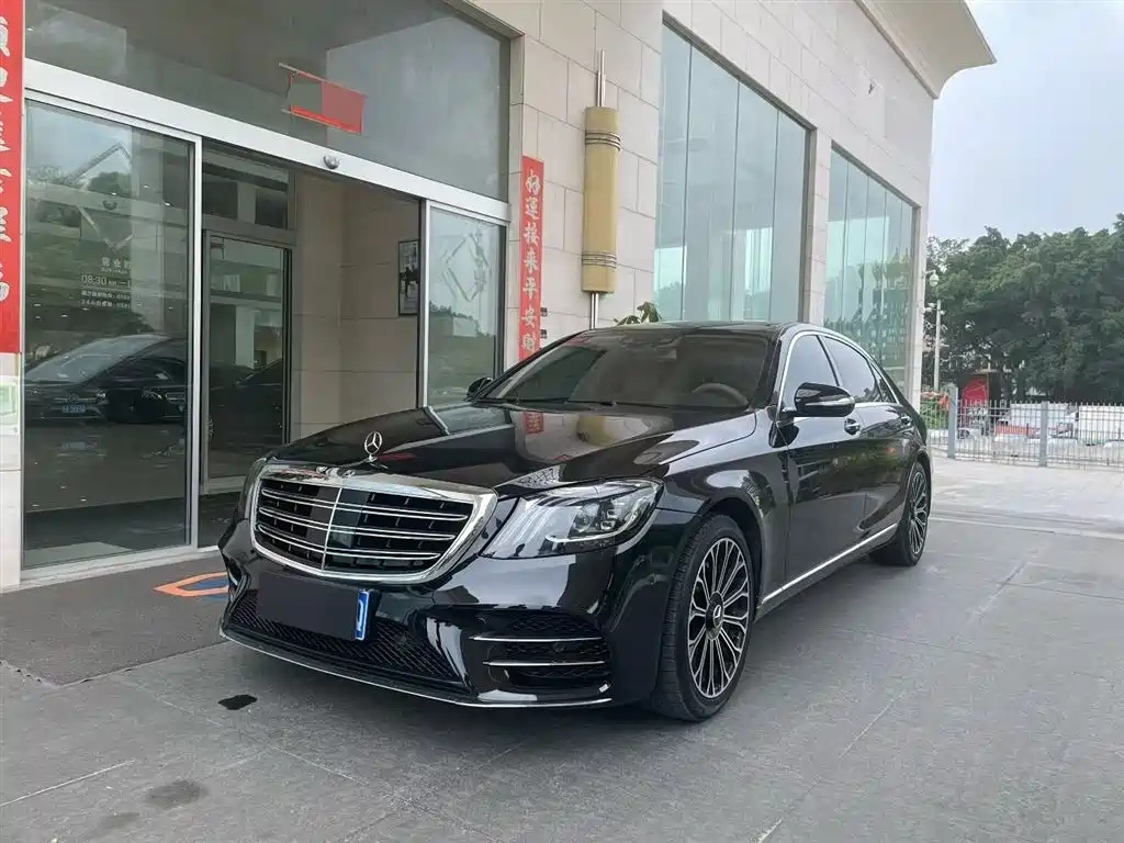 Mercedes-Benz S-Class 2016 S 320 L Business Edition
