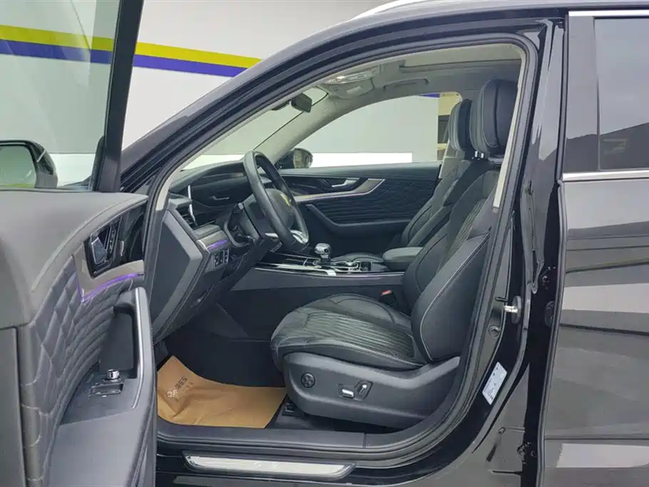Hongqi HS5 2022 Facelift 2.0T Smart Flag Enjoyment Edition фото 9