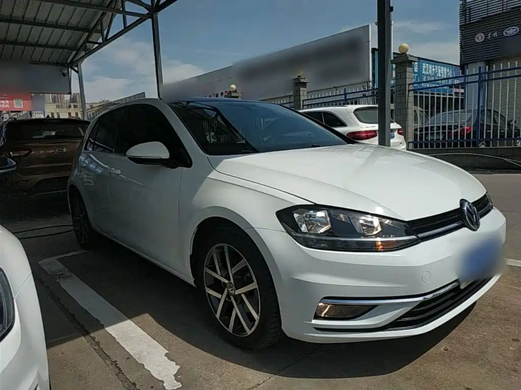Volkswagen Golf 2019 280TSI DSG Luxury (China V) фото 4