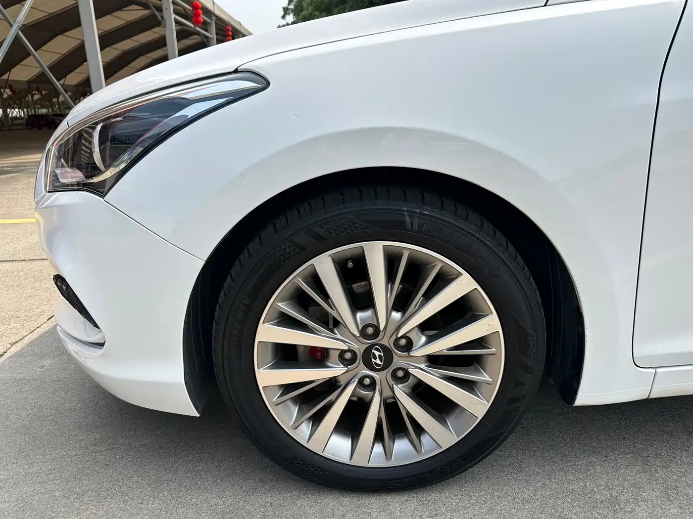 Hyundai Mistra 2017 1.8L Automatic Smart GLS (China V) фото 14