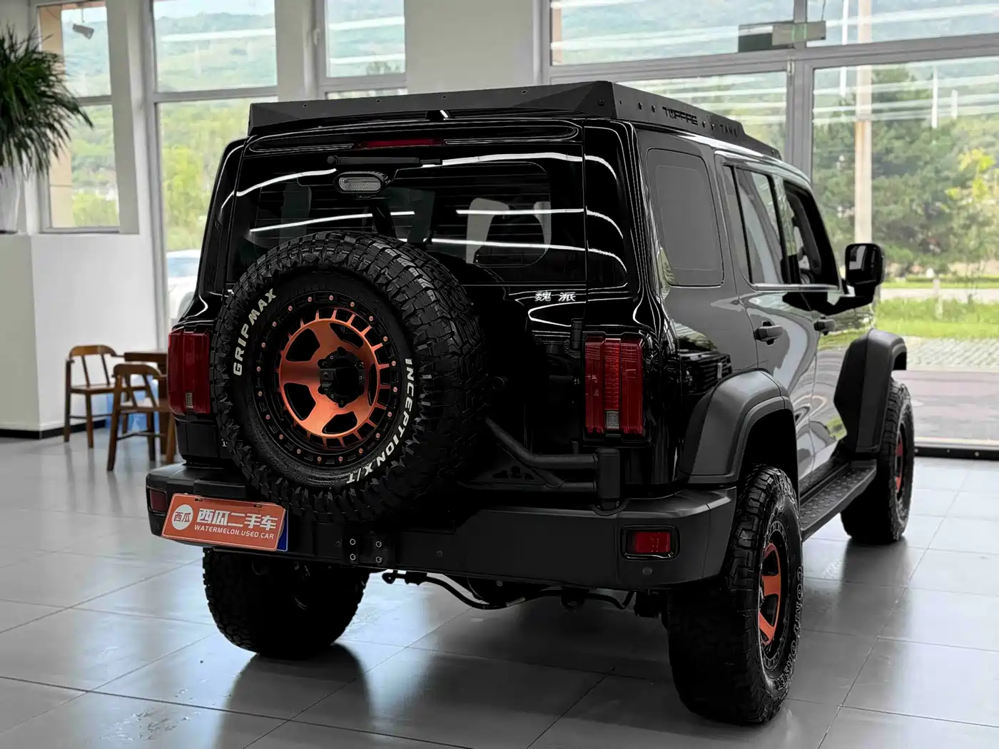 Tank 300 2021 2021 Off-road Version 2.0T Conqueror