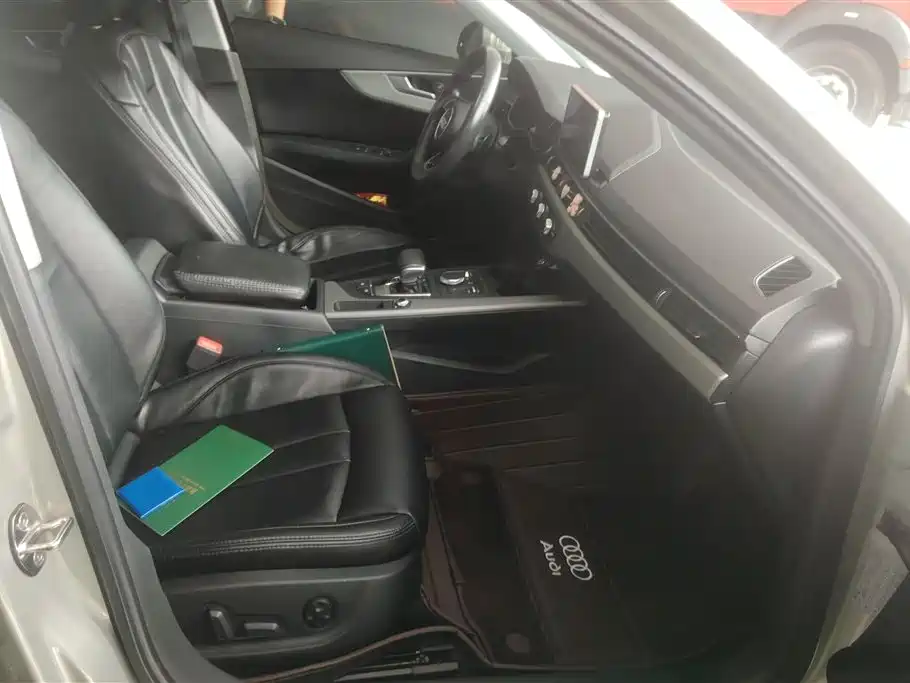 Audi A4L 2018 30th Anniversary 40 TFSI Progressive фото 8