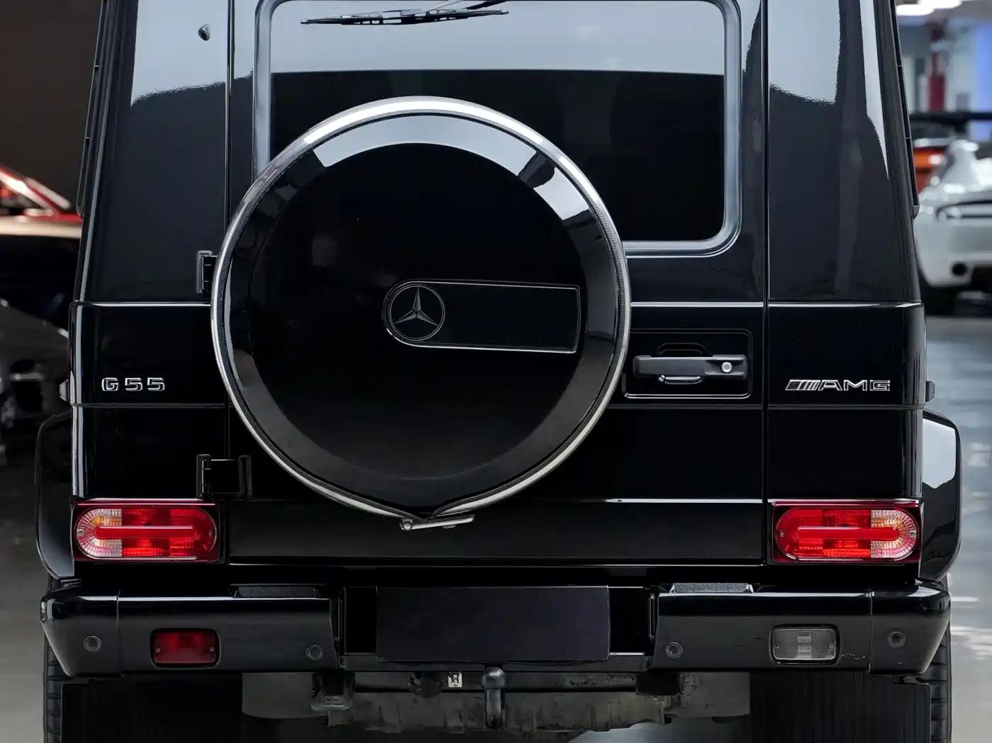 Mercedes-Benz G-Class AMG 2009 AMG G 55 фото 6