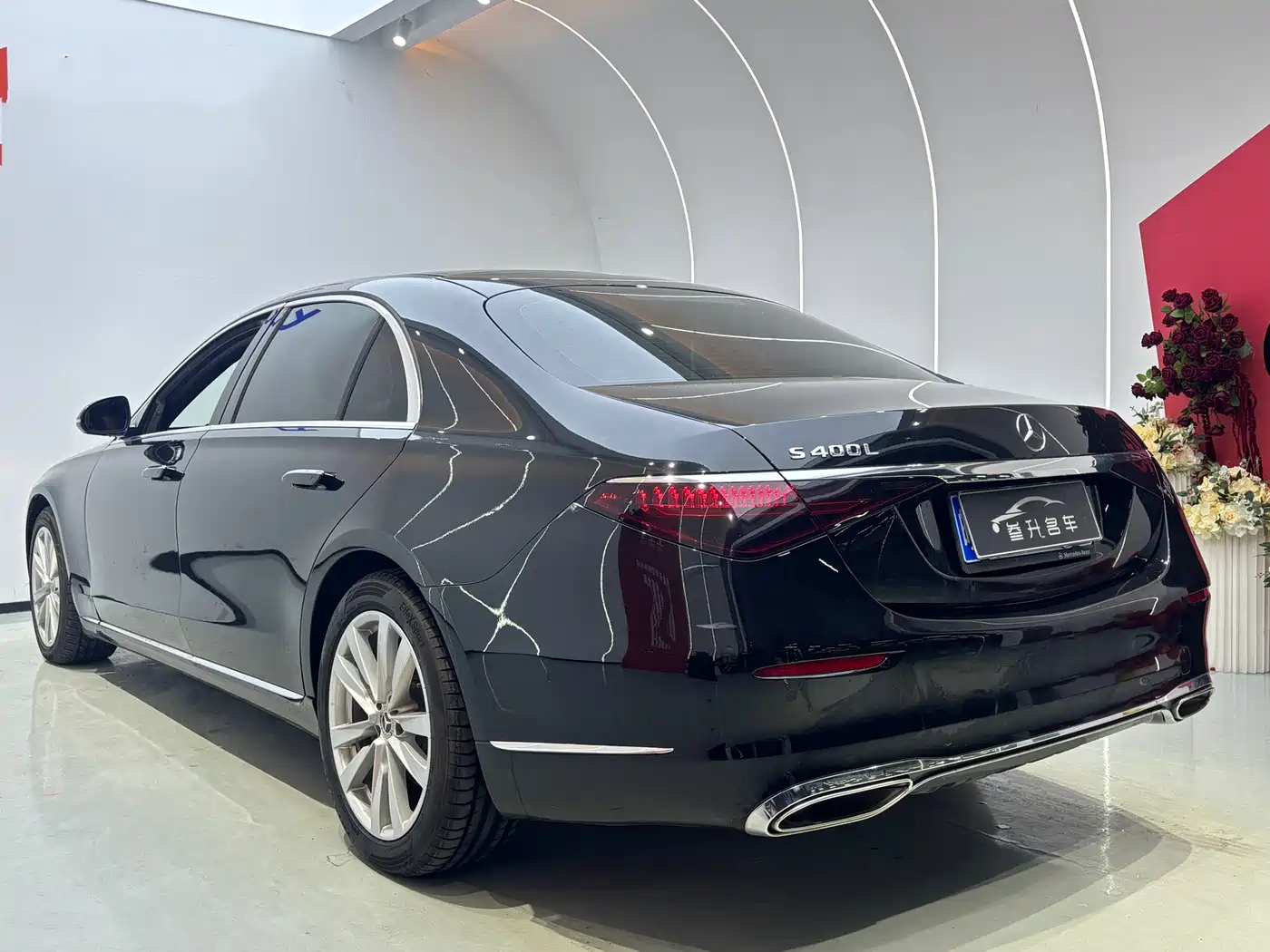 Mercedes-Benz S-Class 2023 Model S 400 L Business Edition фото 9