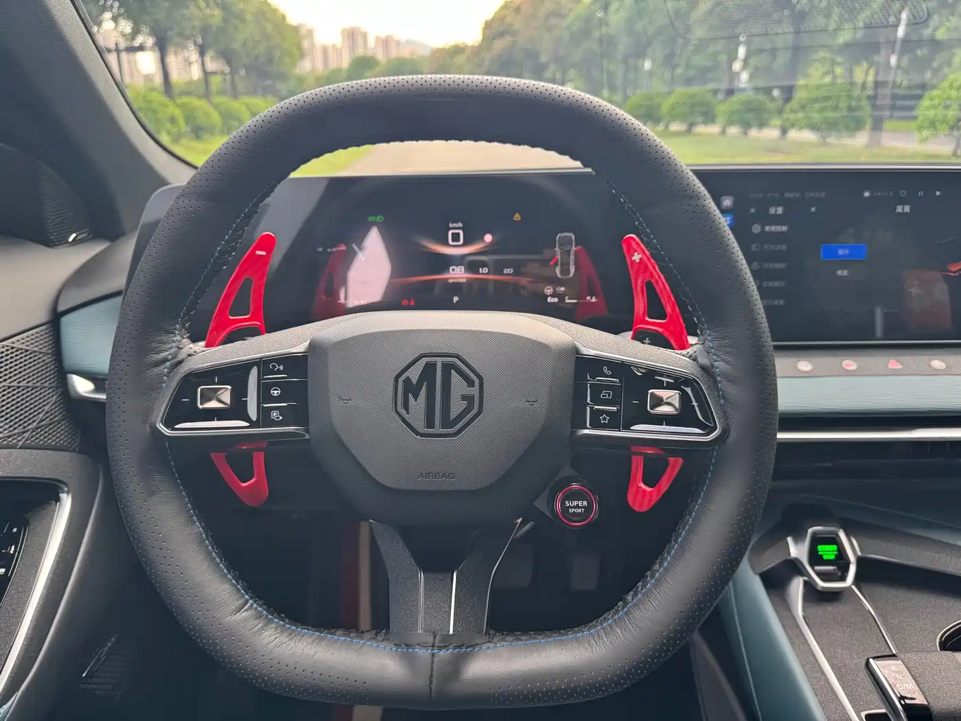 MG MG7 2025 2025 1.5T 300 DCT Elegance Edition