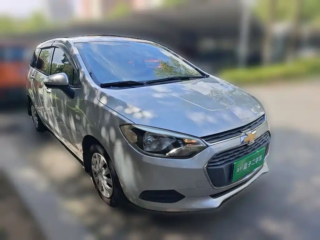 Chevrolet Lova RV 2016 2016 1.5L Automatic Easy-Ride