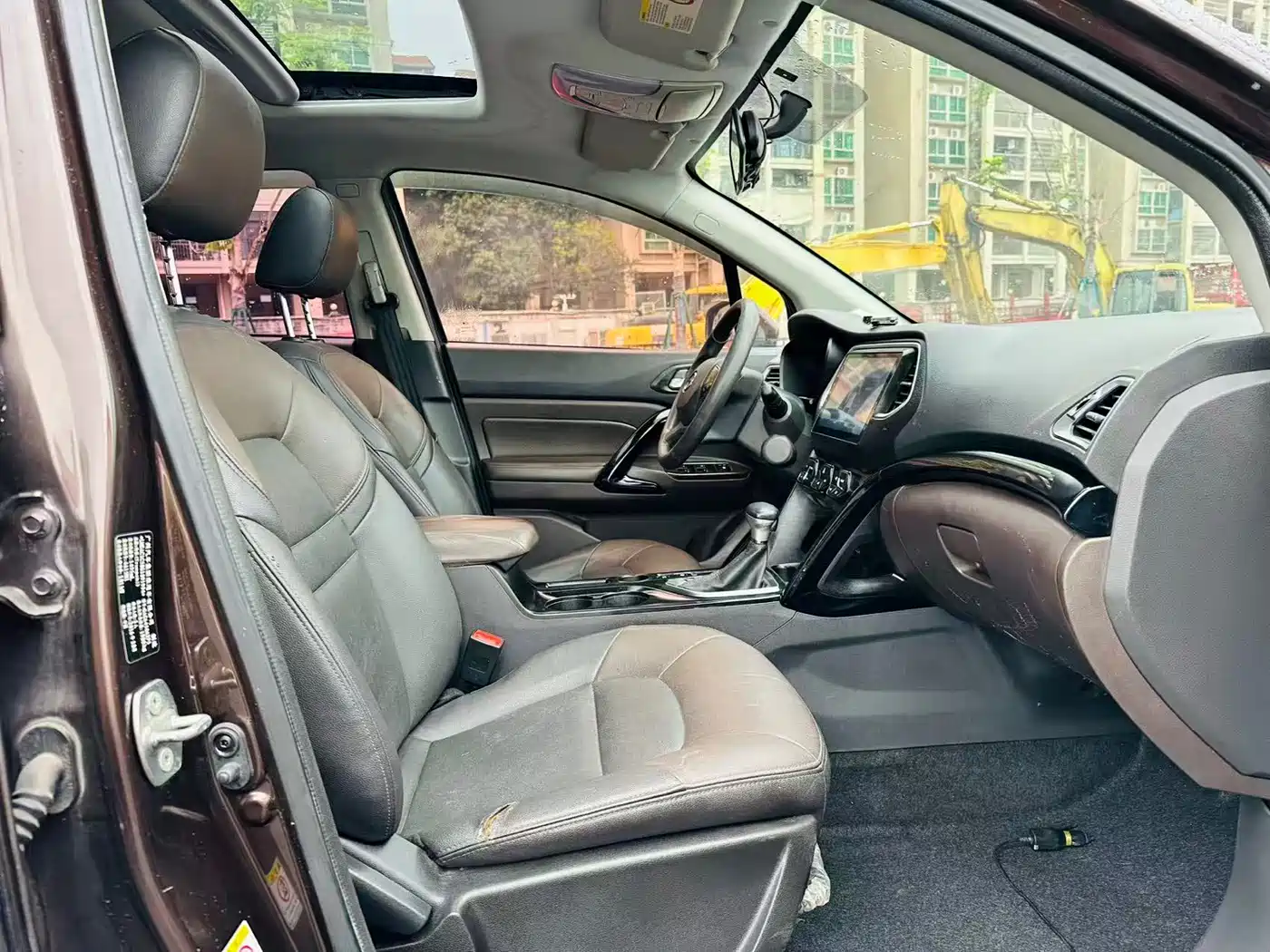 GAC Trumpchi Trumpchi GS4 2016 235T G-DCT Elite Edition фото 6