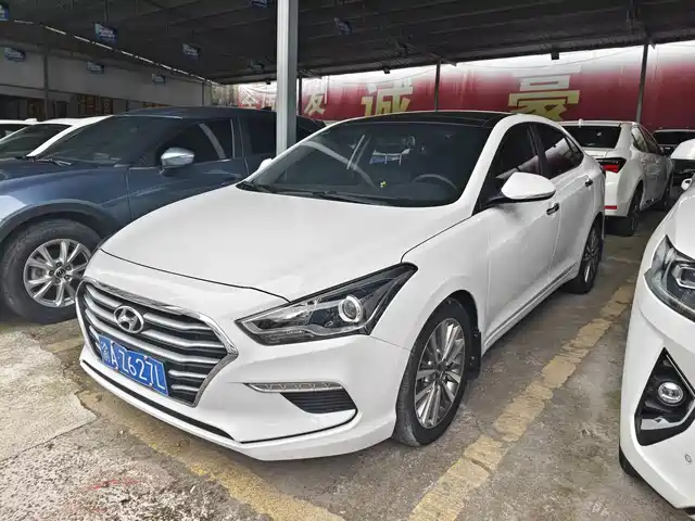 Hyundai Mistra 2017 1.8L Automatic Smart GLS (China V)