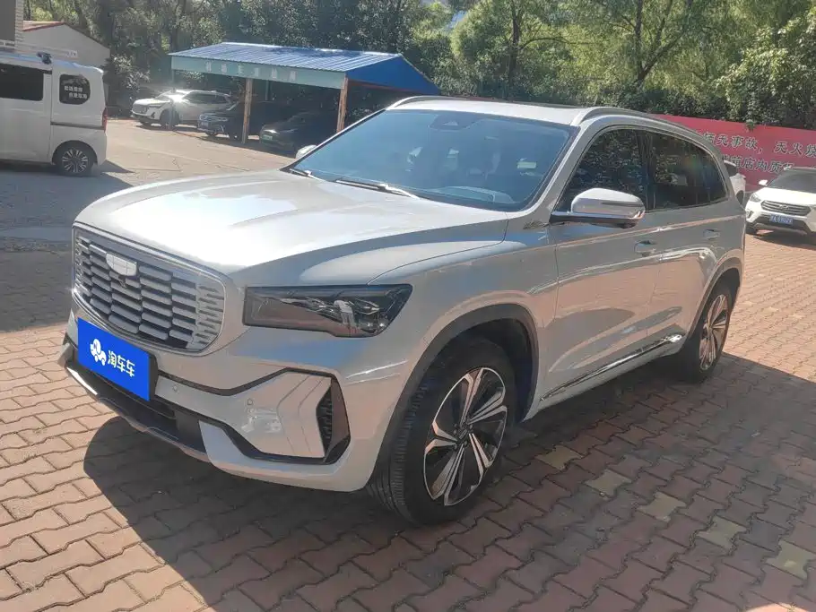 Geely Xingyue L 2022 1.5T Thor Hi·F Hybrid Super Rui