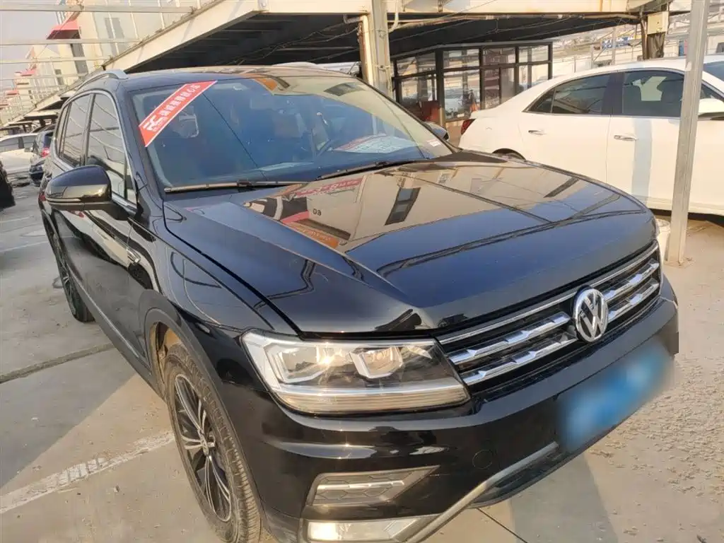 Volkswagen Tiguan L 2019 Facelift 330TSI Auto 2WD Panorama Comfort China VI фото 4